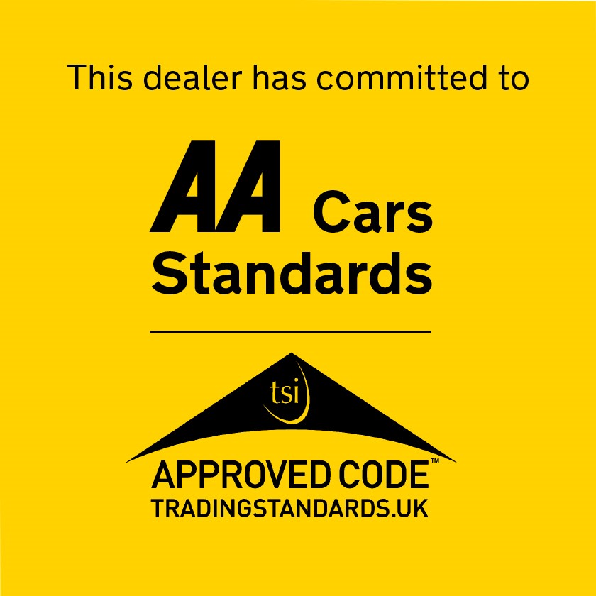 AA Cars Standards Dealer Commitment